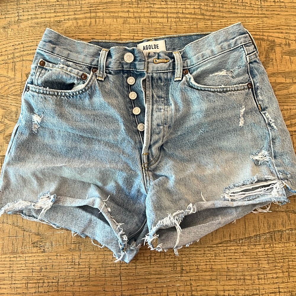 Agolde Parker Long Short size 26